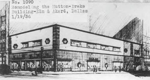 hutton-drake-bldg_remodeling_drawing_1936_degolyer-lib_SMU