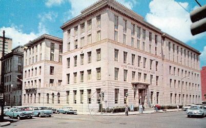 post-office_federal-bldg_bryan-ervay_postmarked-1964