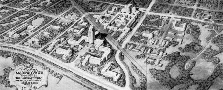 southwestern-medical-college_1944 yrbk_george-dahl_greater-dallas-medical-center