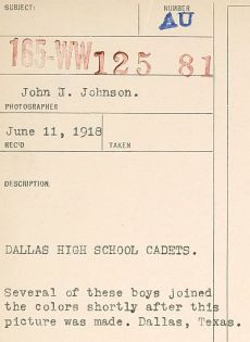 ww1_cadets_commerce-street_1918_natl-archives_description