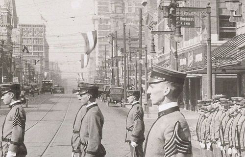 ww1_cadets_commerce-street_1918_natl-archives_det-3