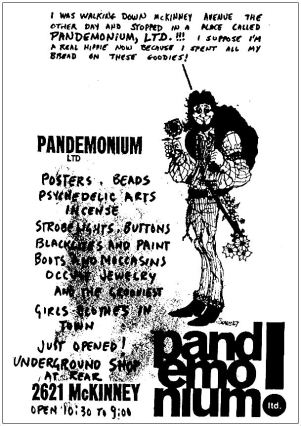 pandemonium_ad_st-marks_1968-yrbk