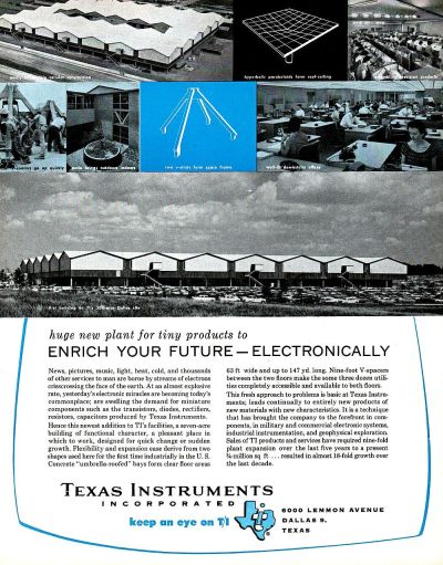 texas-instruments_hyperbolic-paraboloid_1958_ebay