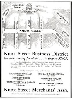knox-street-business-district_1932-smu-rotunda