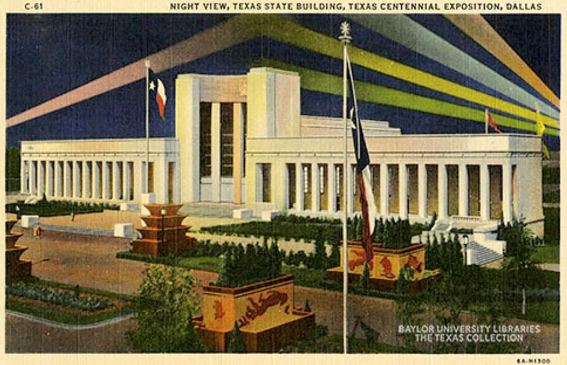 tx-centennial_night_hall-of-state_lights_flickr_baylor