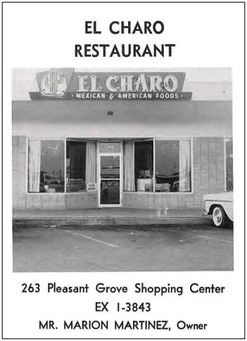 el-charo_samuell-high-school-yrbk_1959