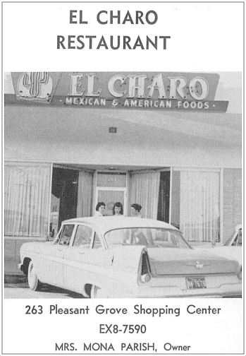 samuell-high-school_1958-yrbk_el-charo