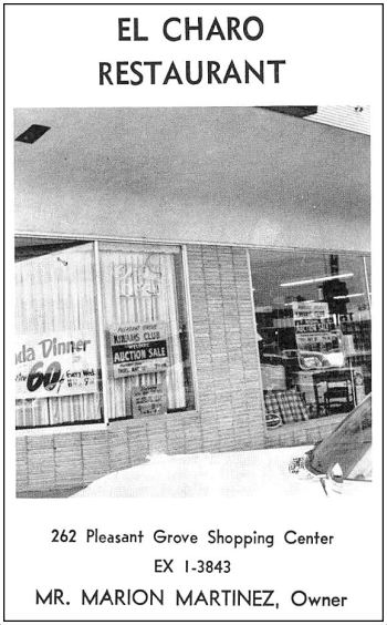 samuell-high-school_1962-yrbk_el-charo