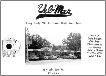 spruce-high-school_1966-yrbk_vel-mar_drive-in