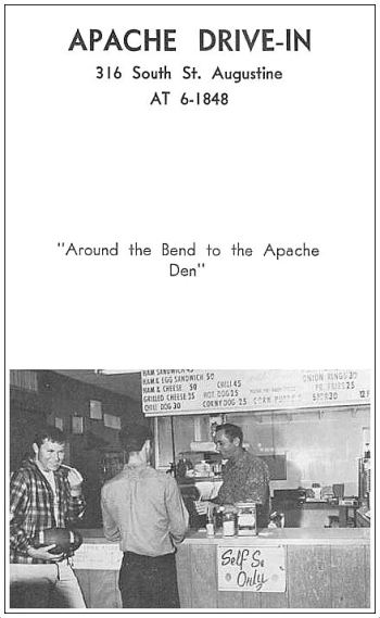 spruce-high-school_1967-yrbk_apache-drive-in