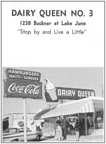 spruce-high-school_1967-yrbk_dairy-queen_buckner-and-lake-june_full