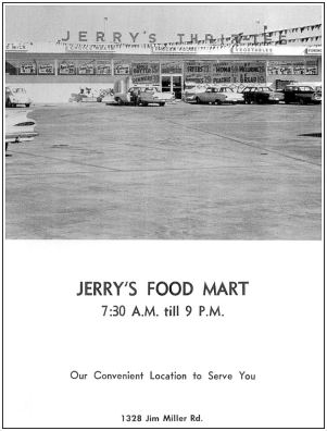 spruce-high-school_1966-yrbk_jerrys-food-mart