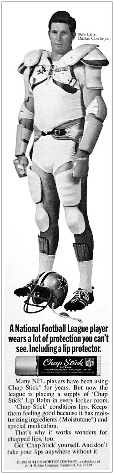 cowboys_bob-lilly_chapstick_1968-ad_2