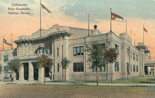 fair-park_coliseum_postcard_postmarked-1911_ebay