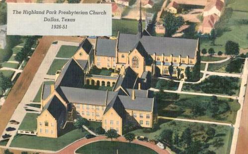 highland-park-presbyterian-church_postcard_ebay