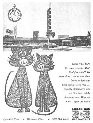 lucas-b-and-b_dallas-entertainment-awards_1961_SMU_bw