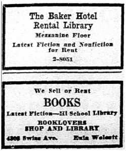 baker-hotel_book-shop_DMN_oct-24-1926