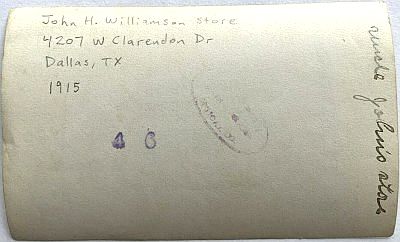 williamson-store_4207-w-clarendon_1915_ebay_notation