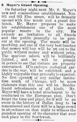 mayers_dallas-herald_120981_to-open