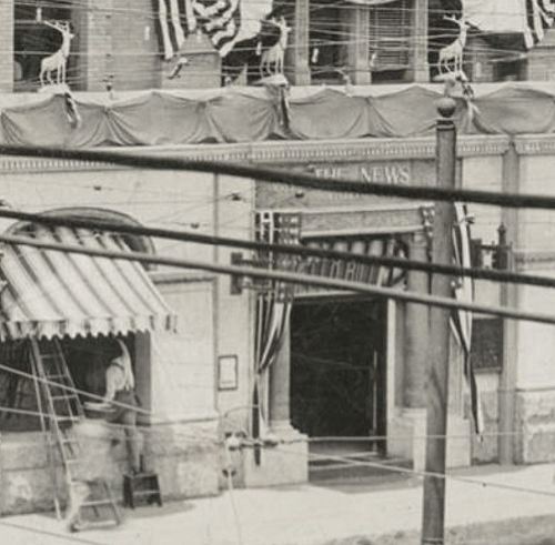 dmn-bldg_decorated-for-elks-convention_1908_cook-collection_SMU_det-6