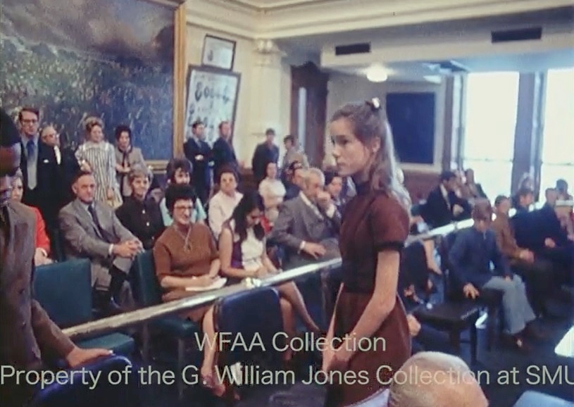 richards-cecile_jan-1971_WFAA_SMU