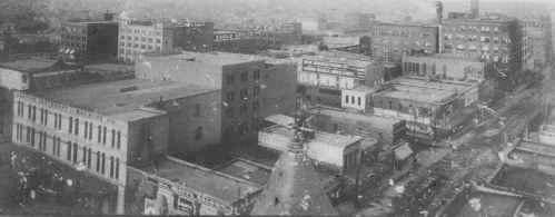 old-red_northeaset-from-courthouse_1900_degolyer_SMU
