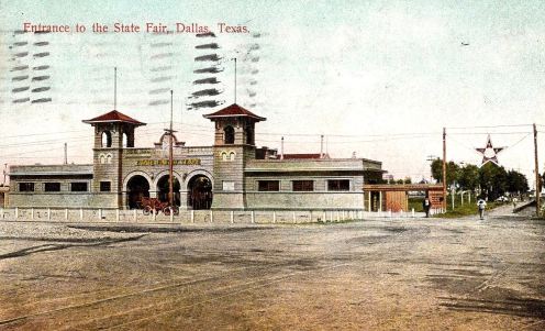 fair-park_entrance_day_postcard_ebay_postmarked-1910