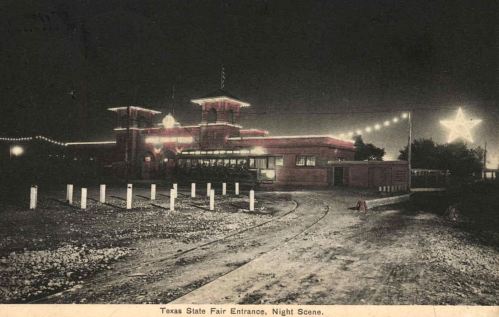 fair-park_entrance_night_postcard_ebay_postmarked-1909