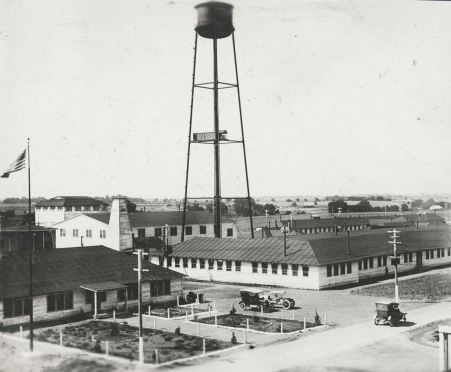 WWI_love-field_water-tower_ca-1918_degolyer-library_SMU
