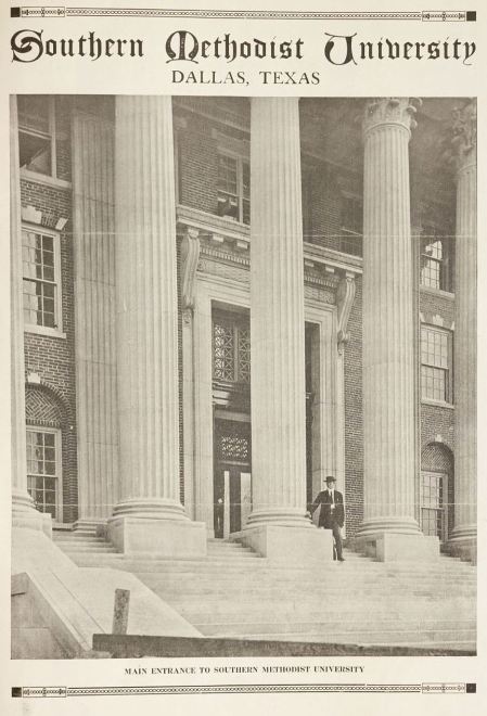 SMU_dallas-hall_the-campus-mag_ca-1914_cover