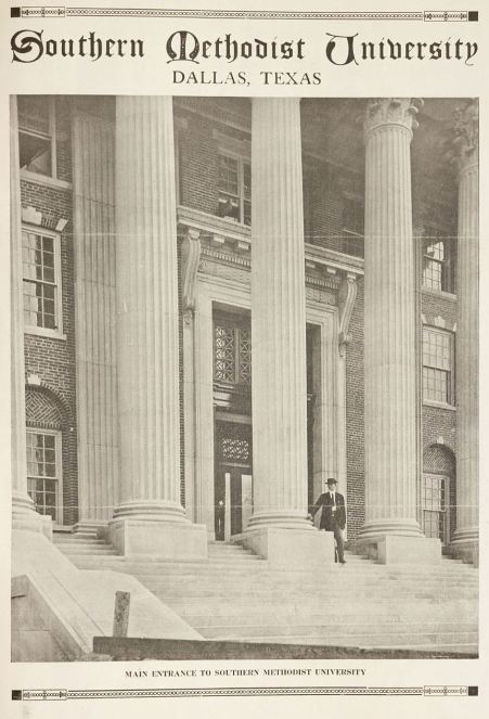SMU_dallas-hall_the-campus-mag_ca-1914_cover
