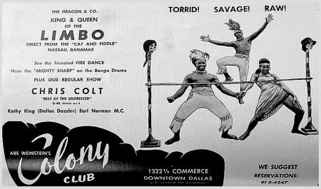 colony-club_limbo_this-month-in-dallas_aug-sept-1962_ebay
