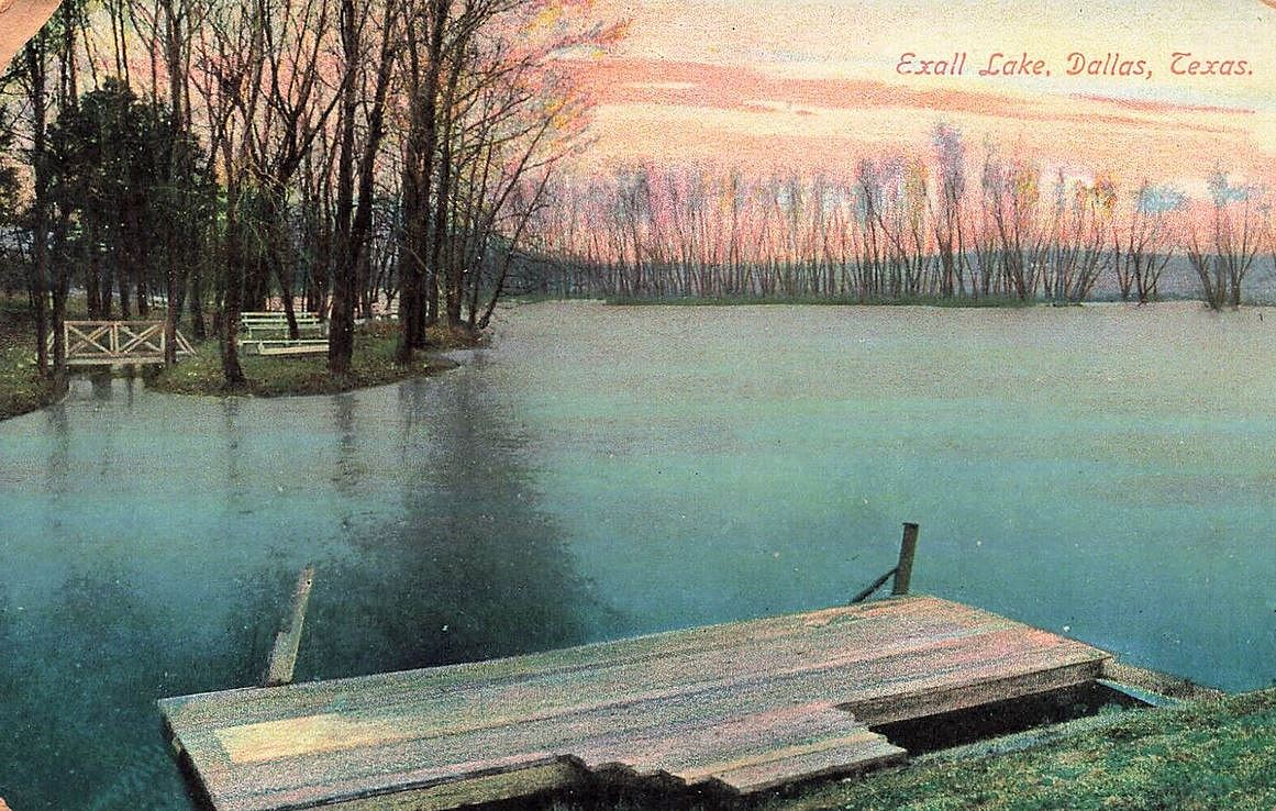 exall-lake_postcard_ebay